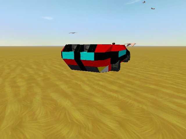 Chimera Cargo Truck