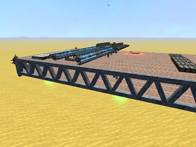 Chimera Rail gun