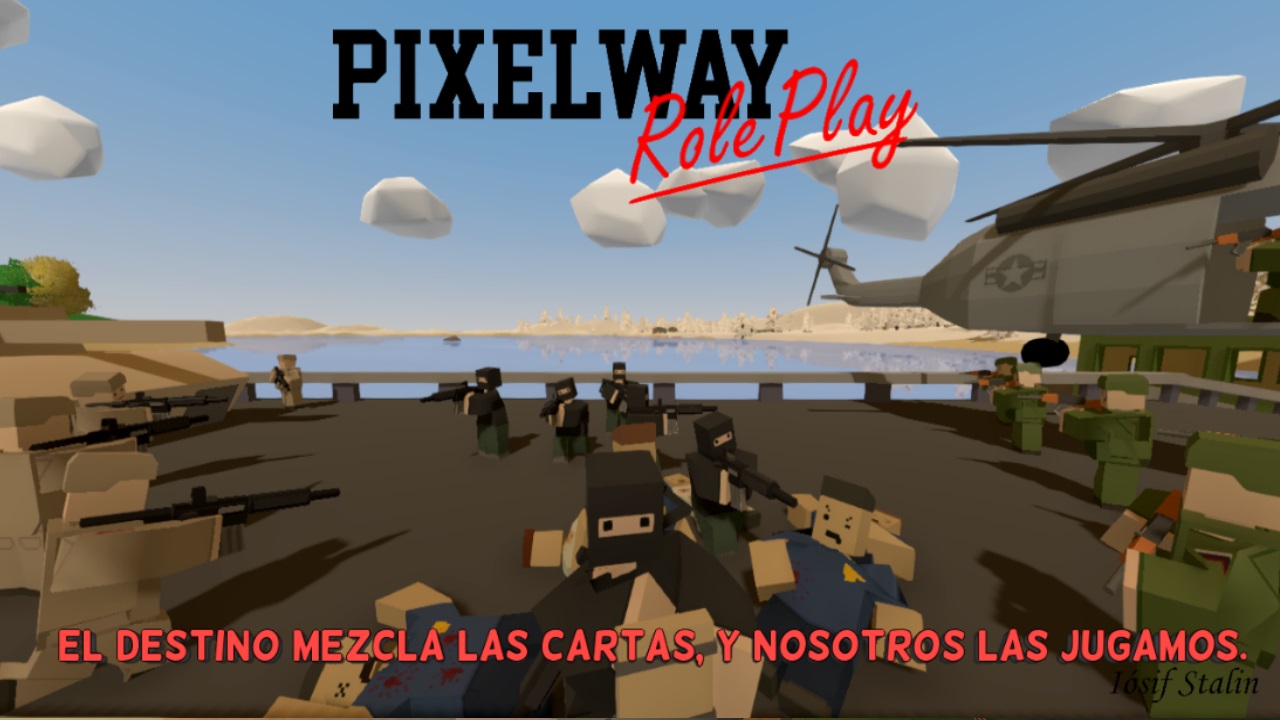 RoleWay Map 2.0 – Unturned Mod
