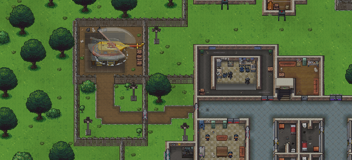 Blackwood County Prison