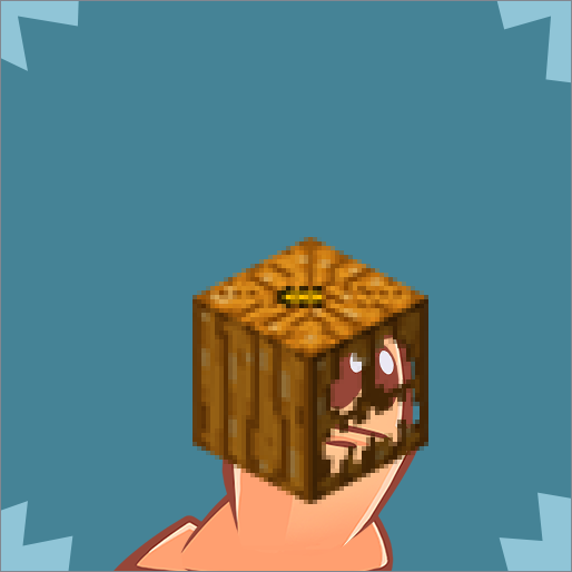 Minecraft Pumpking preview