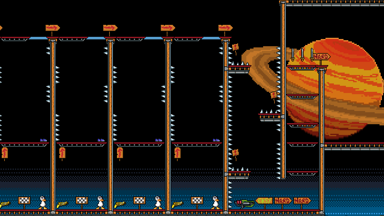 Race to death
