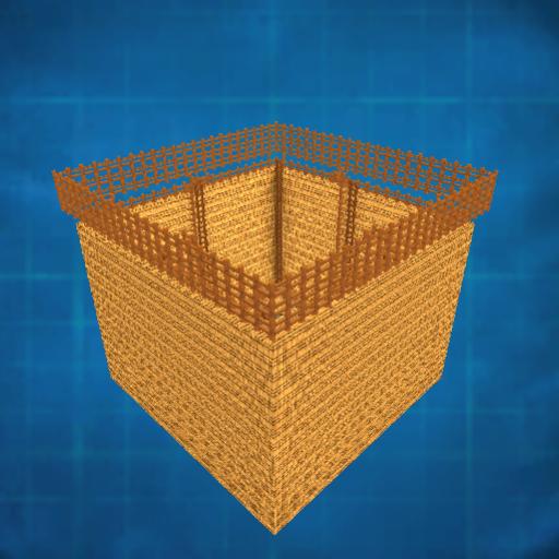 Thatched Trap Pit