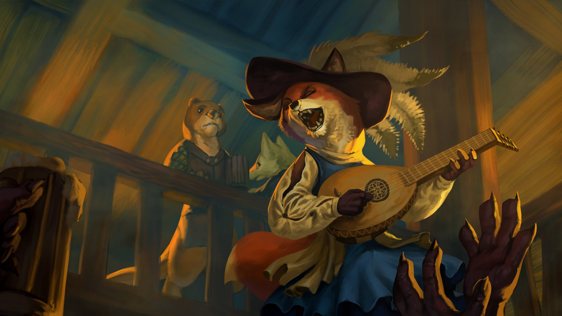 [In Development] Armello Hidden Role Game preview