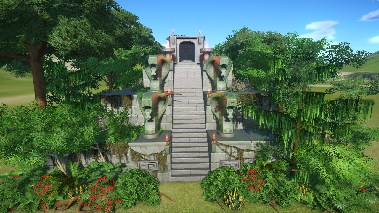 overgrown Serpent Temple