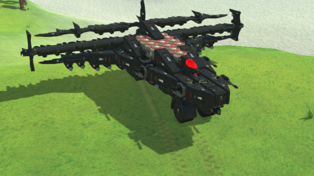 Hawkeye jet bomber