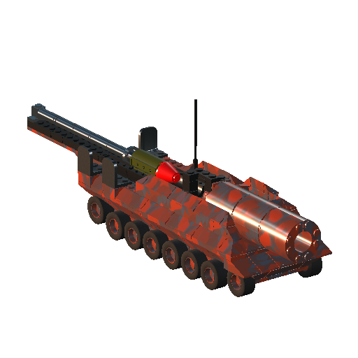 Experimental Heavy Assault Gun