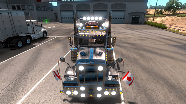 Wolf Truck Skin