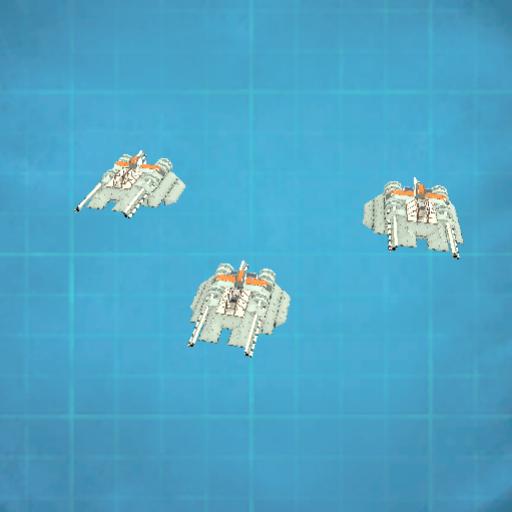 3 T-42's Flying in Formation