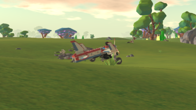 simple plane