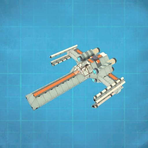 Star Wars X-Wing Fighter V.2