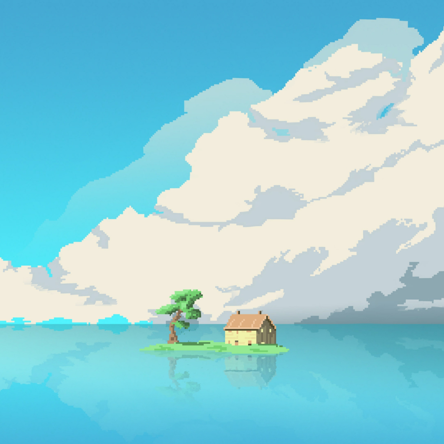 8-bit Island preview