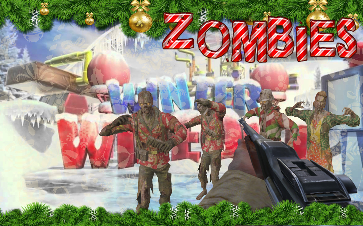 Wipeout Zombies (xmas edition)