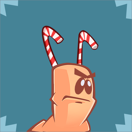 [FESTIVE HAT] Candy Cane Ears