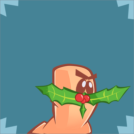 [FESTIVE HAT] Mistle'tache
