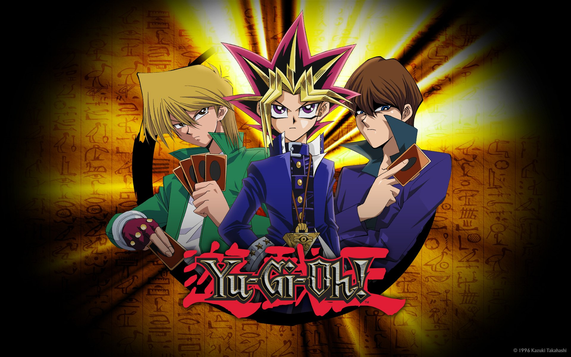Yu-Gi-Oh! Project HD 4 Player With TCG Deck Builder Structure/Starter Decks & Booster Packs