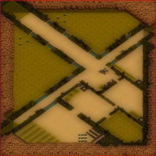 大佬图2 Highly Difficult Map 2