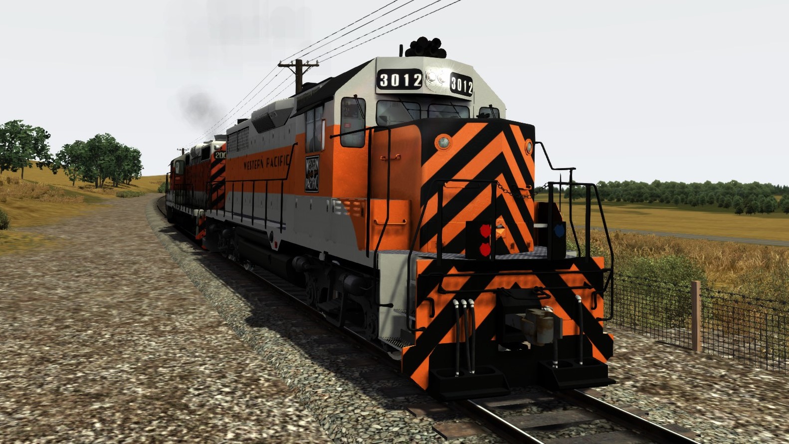 N.S334 GP35 Oroville Depot Duties