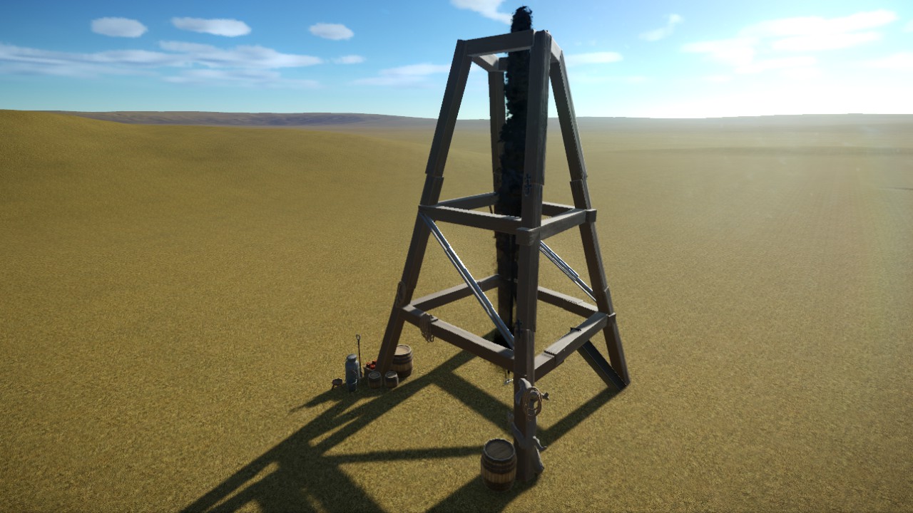 Oil Tower - Western