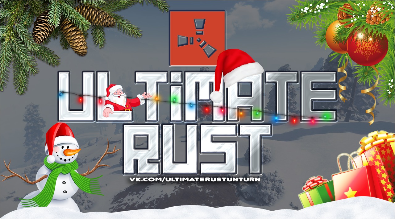 UltimateRust – Unturned Mod