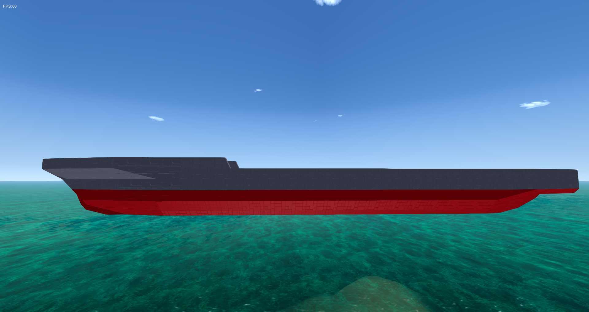 駆逐艦　Hull preview