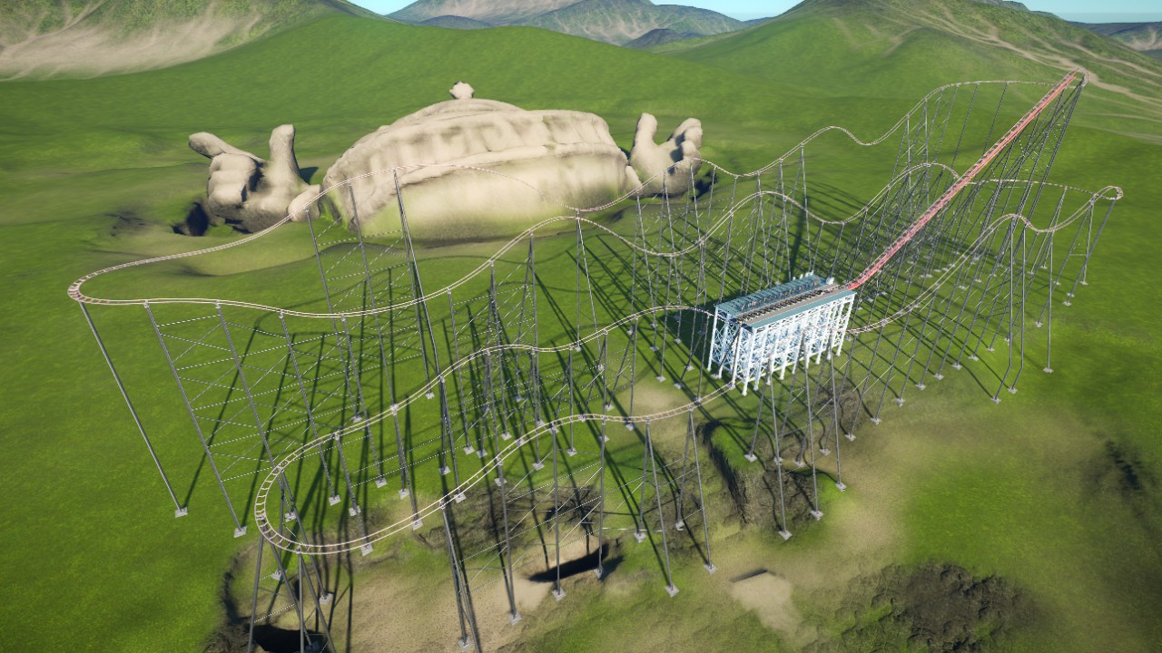 King Coaster Silver star 2 preview