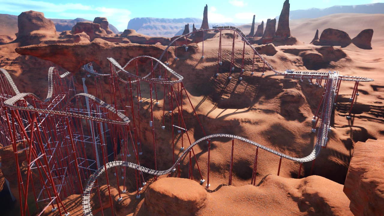 Monolith Coaster preview