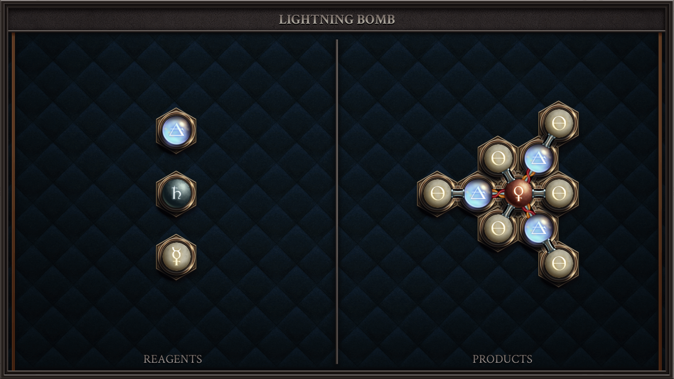 LIGHTNING BOMB