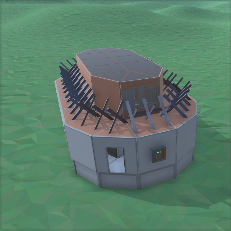 Turtle Shell Small Clan Base