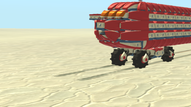Giant plane