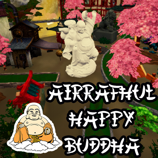 AirRathul Happy Buddha