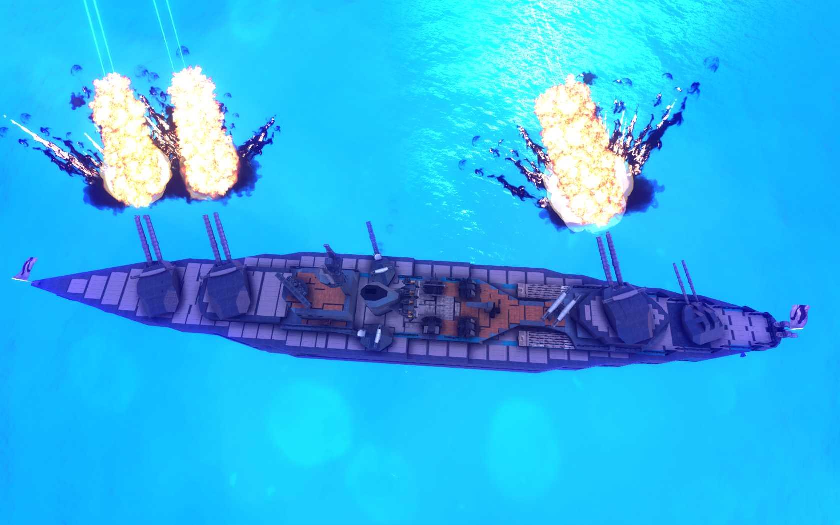 Dragonstrike Class Heavy Cruiser