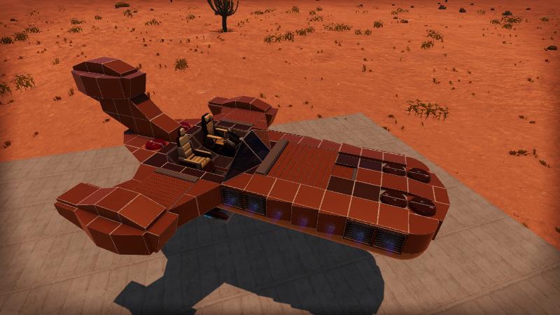 Landspeeder Mk1