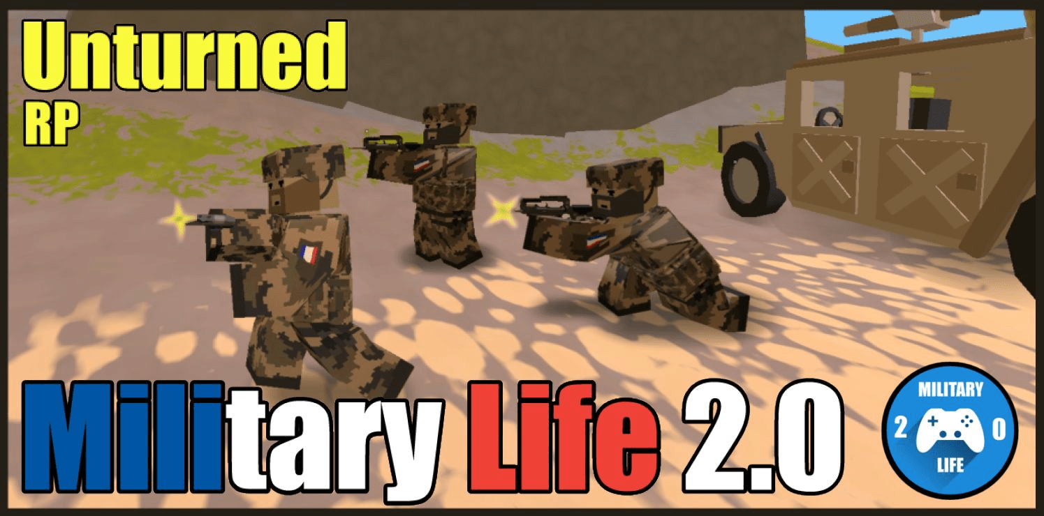 Items MLRP 2.0 – Unturned Mod
