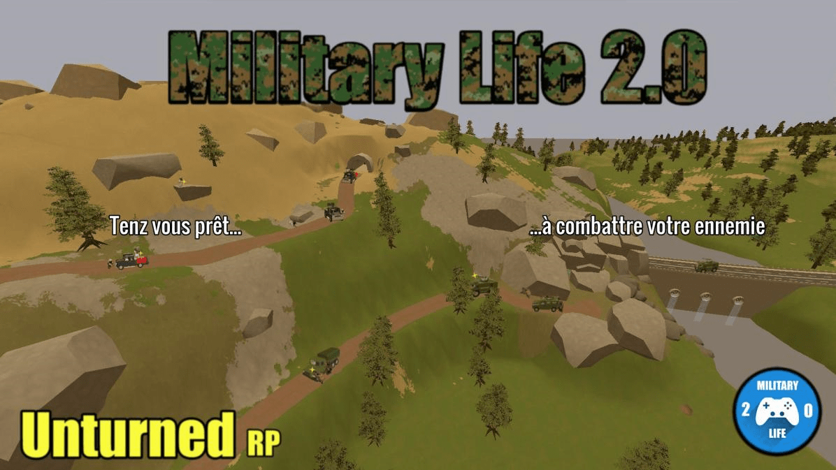 Modified Afghanistan for Military Life Mod Talibans Vs OTAN – Unturned Mod