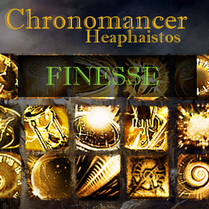 Chronomancer Class - Finesse (Classic)