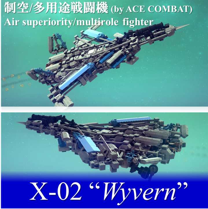 X-02 "Wyvern" (ACE COMBAT)
