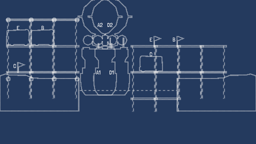 ♘Unpowered Drawbridge [Insane]