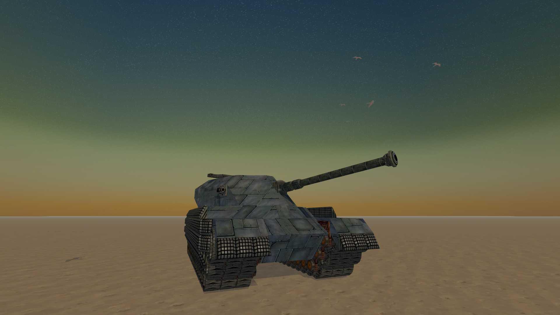 XMII Medium Tank