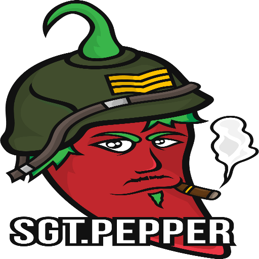 SPLH Pepper Decal