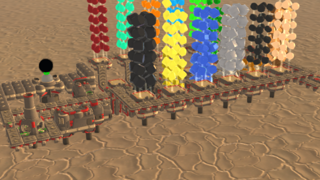 Compact Double Sorting Fixed Production Base