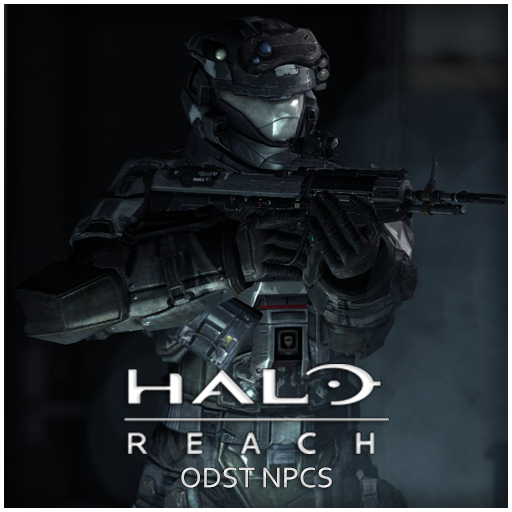 Halo Reach - ODST NPCs