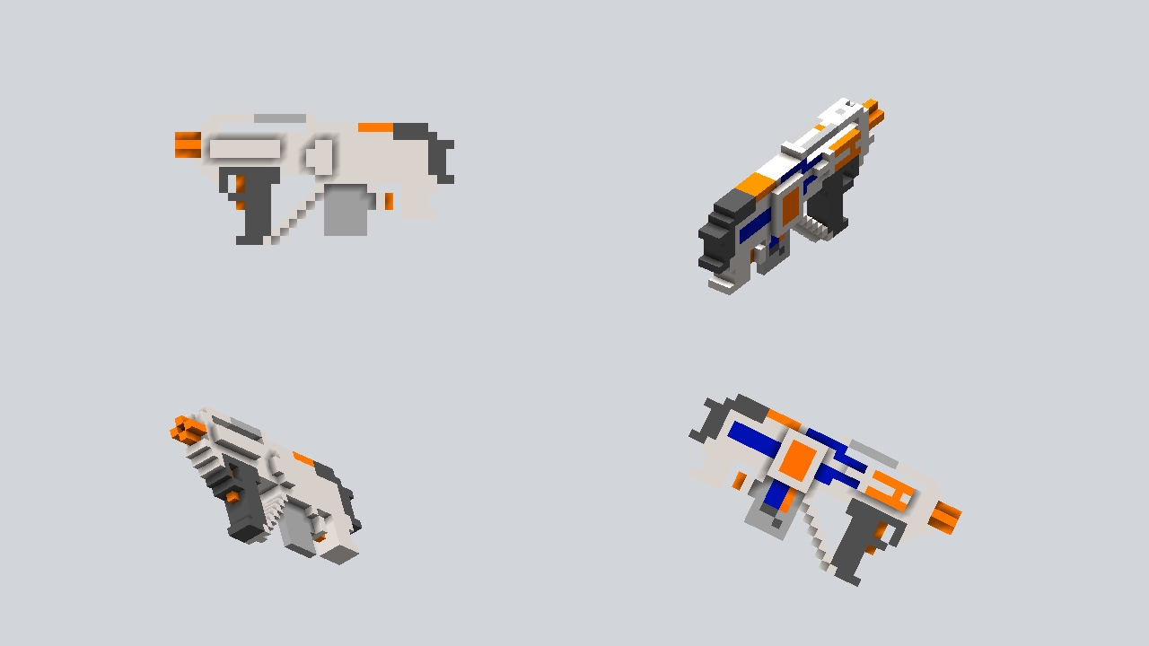 Nerf Modulus Rayvenfire