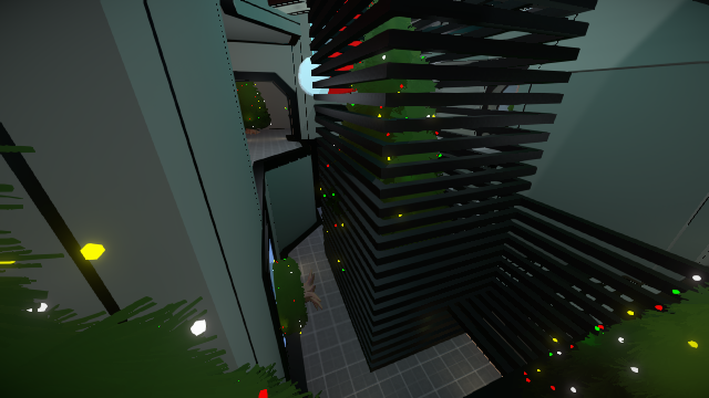 Aerowalk but it's really a christmas race map