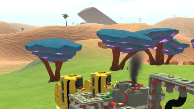 Simple component fabricator
