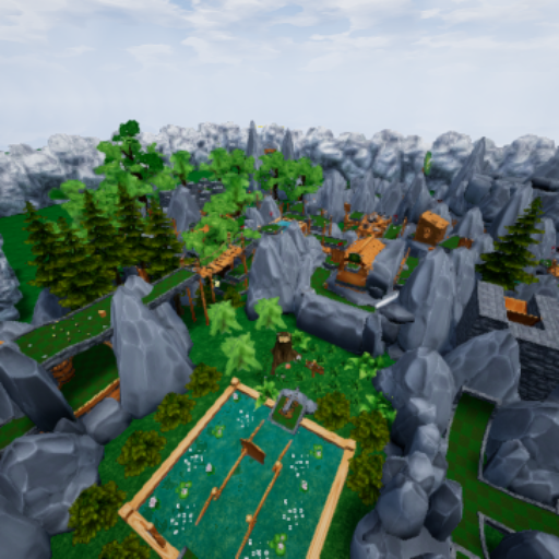 Pleasant Mountains (18 Holes)