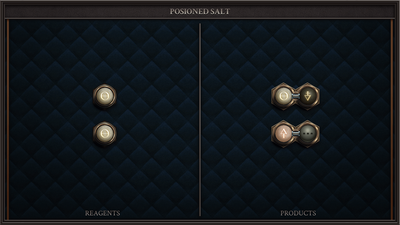 POSIONED SALT preview