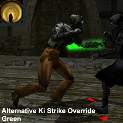 Ki Strike VFX - Green