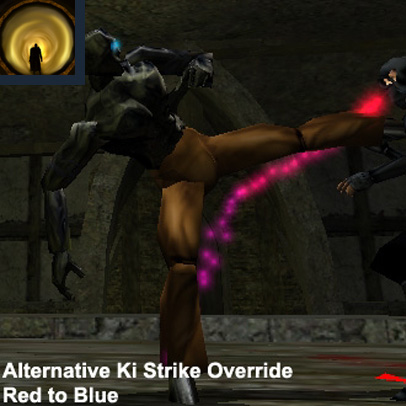 Ki Strike VFX - Red to Blue