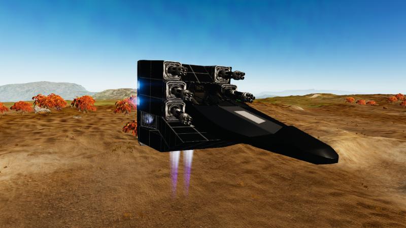 Stiletto Assault Fighter